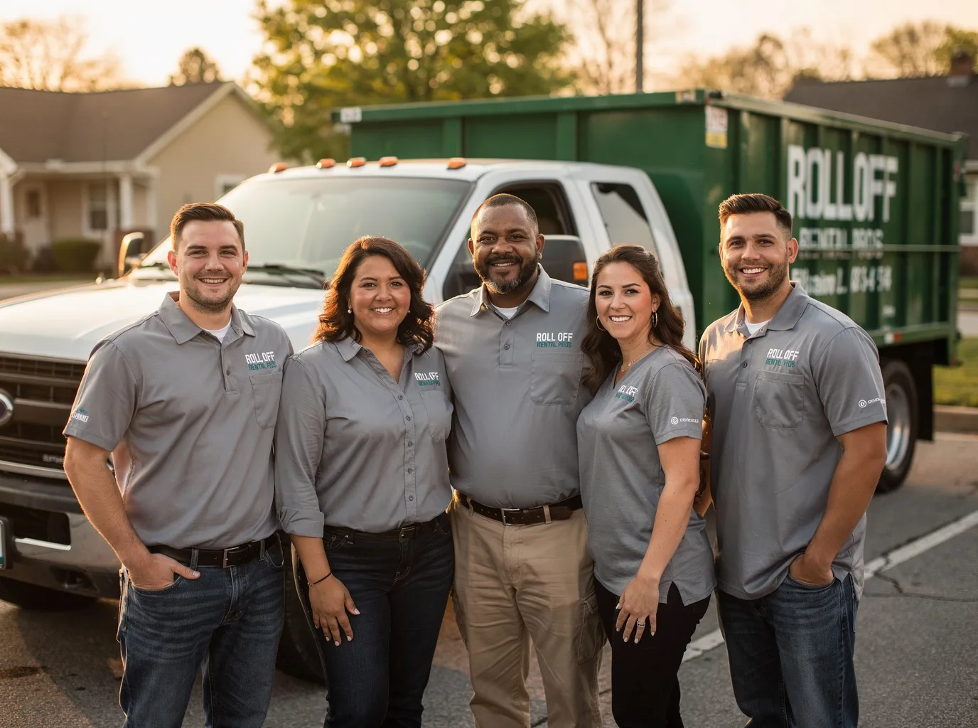 Roll Off Dumpster Rental company in Glen Ullin, ND